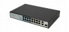 Switch PoE VIRTUS V3 16x 100Mb/s PoE/PoE+, 2x Gigabit RJ45 + 1x SFP, 150W